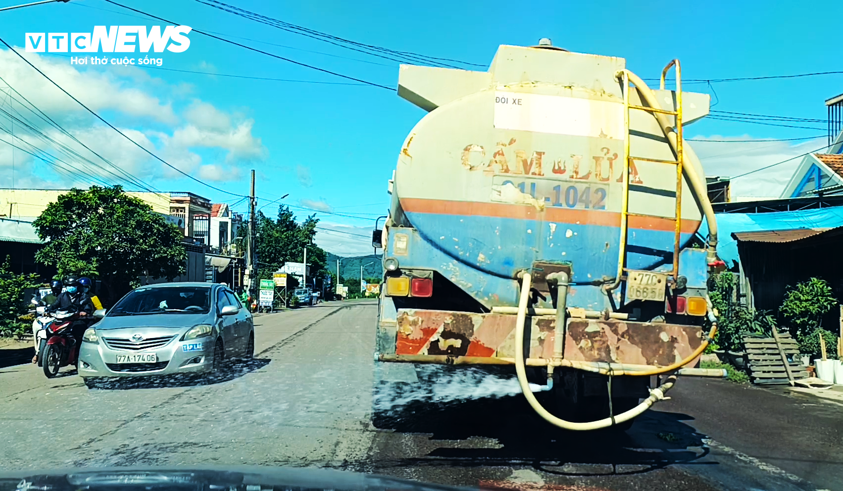 Ám ảnh kinh hoàng quốc lộ 19 qua Bình Định - 12