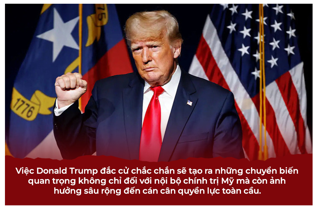 'Ông Trump giành chiến thắng không phải bất ngờ quá lớn' - 2