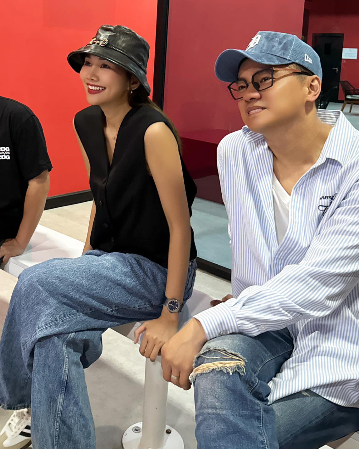 Sao Việt 8/11: Trường Giang khoe con trai, Thanh Hằng 'dính như sam' bên chồng - 5