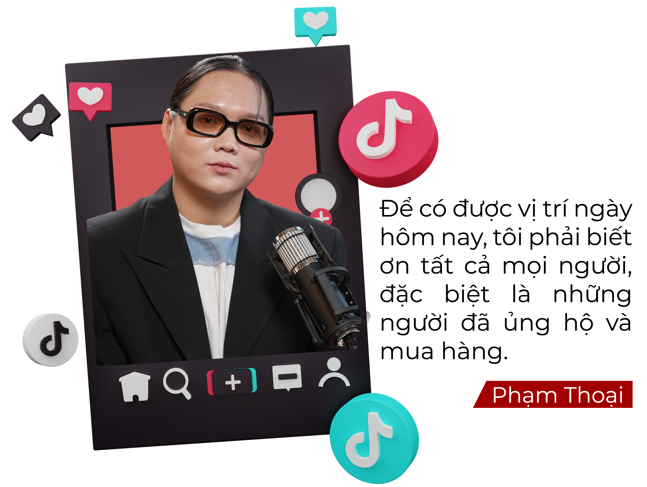 'Hoa hồng' livestream vài tỷ đồng, Phạm Thoại nói ‘không quan tâm đến tiền’ - 2