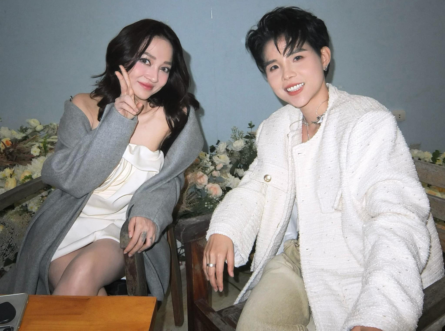 Sao Việt 8/11: Trường Giang khoe con trai, Thanh Hằng 'dính như sam' bên chồng - 15