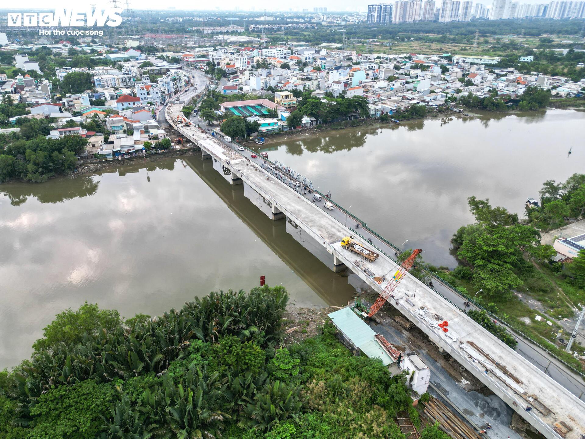 Cầu hơn 700 tỷ ở TP.HCM sắp thông xe sau nhiều năm lỡ hẹn - 3