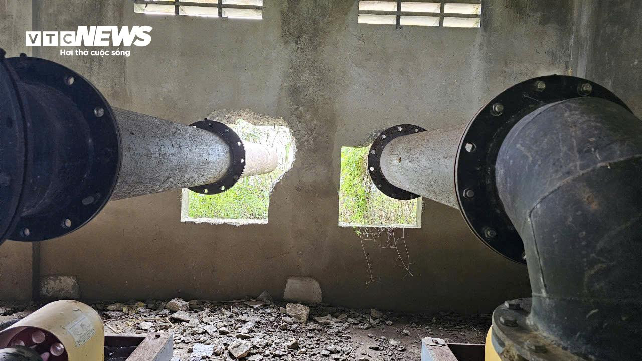 Vì sao trạm bơm tiền tỷ ở Huế chưa nghiệm thu đã thanh toán rồi bỏ hoang phế? - 2