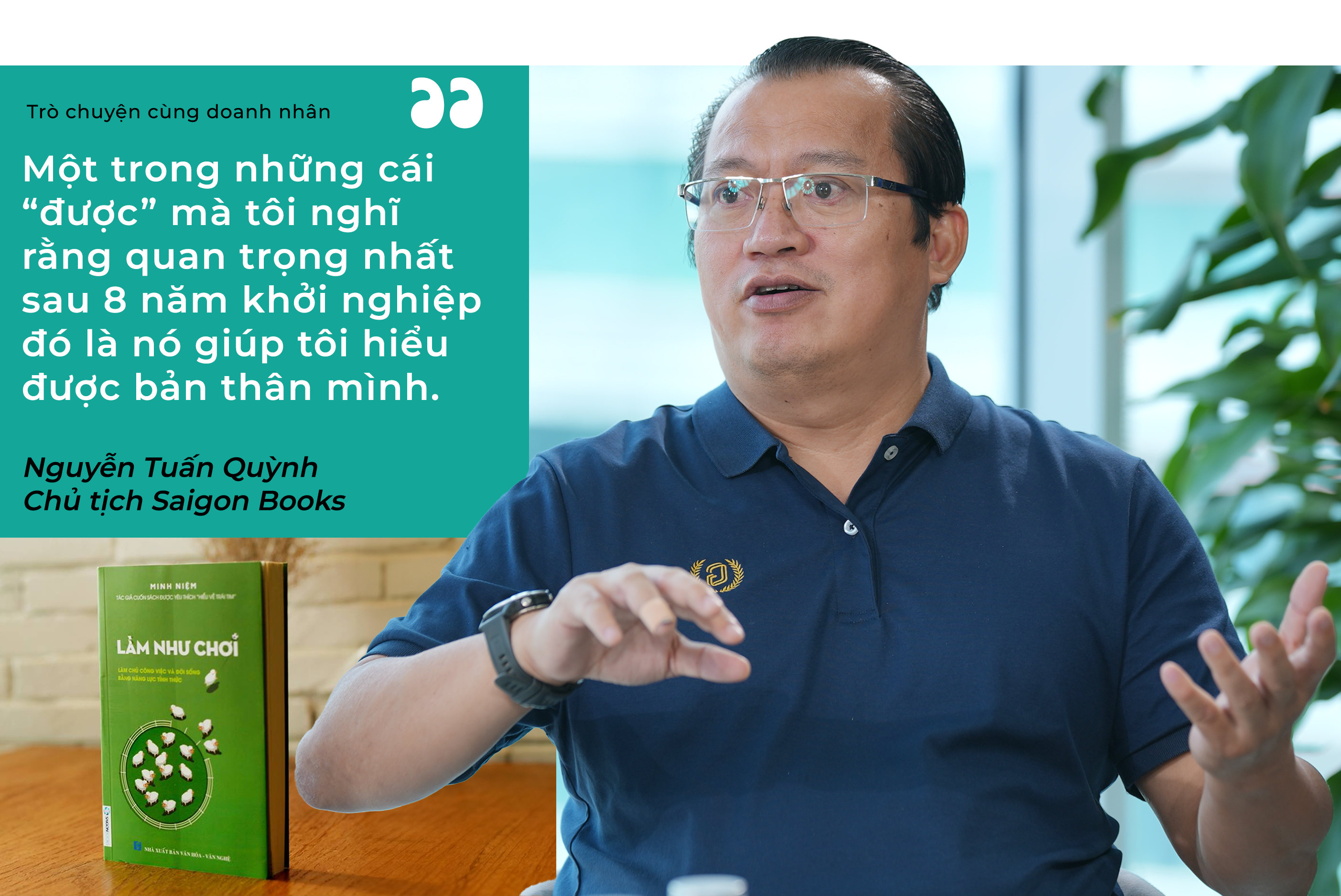 Ông chủ Saigon Books cay đắng nhận ra bản thân ‘ảo tưởng sức mạnh’ quá lâu - 5