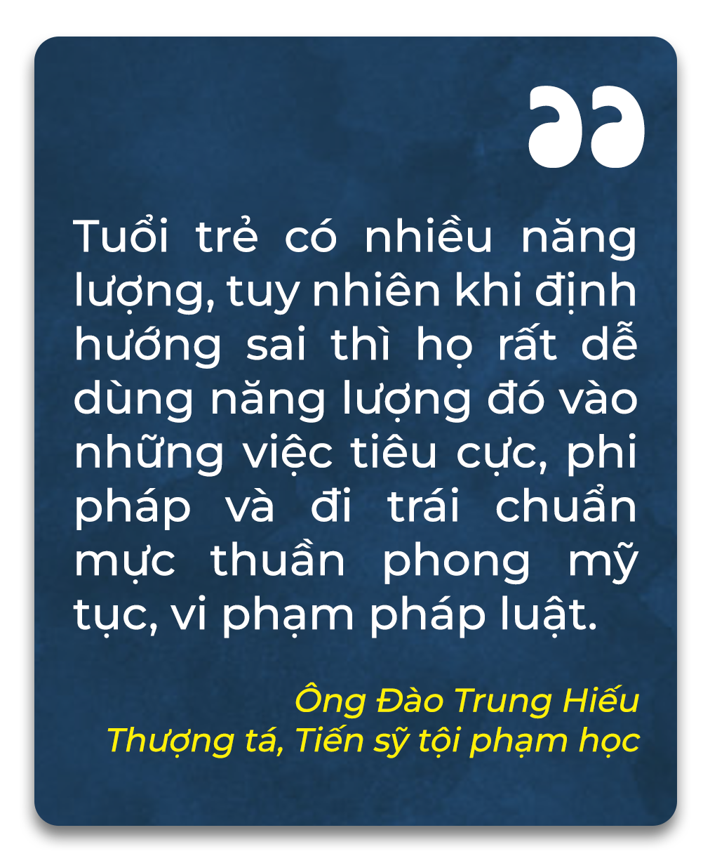 Học sinh đánh nhau thường có bóng dáng 'giang hồ mạng' - 2