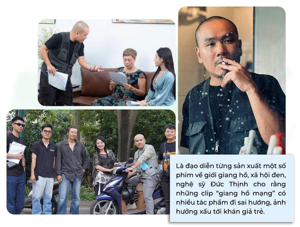 Đa số những clip về cuộc sống giang hồ, xã hội đen trên mạng đều là 'rác phẩm' - 2