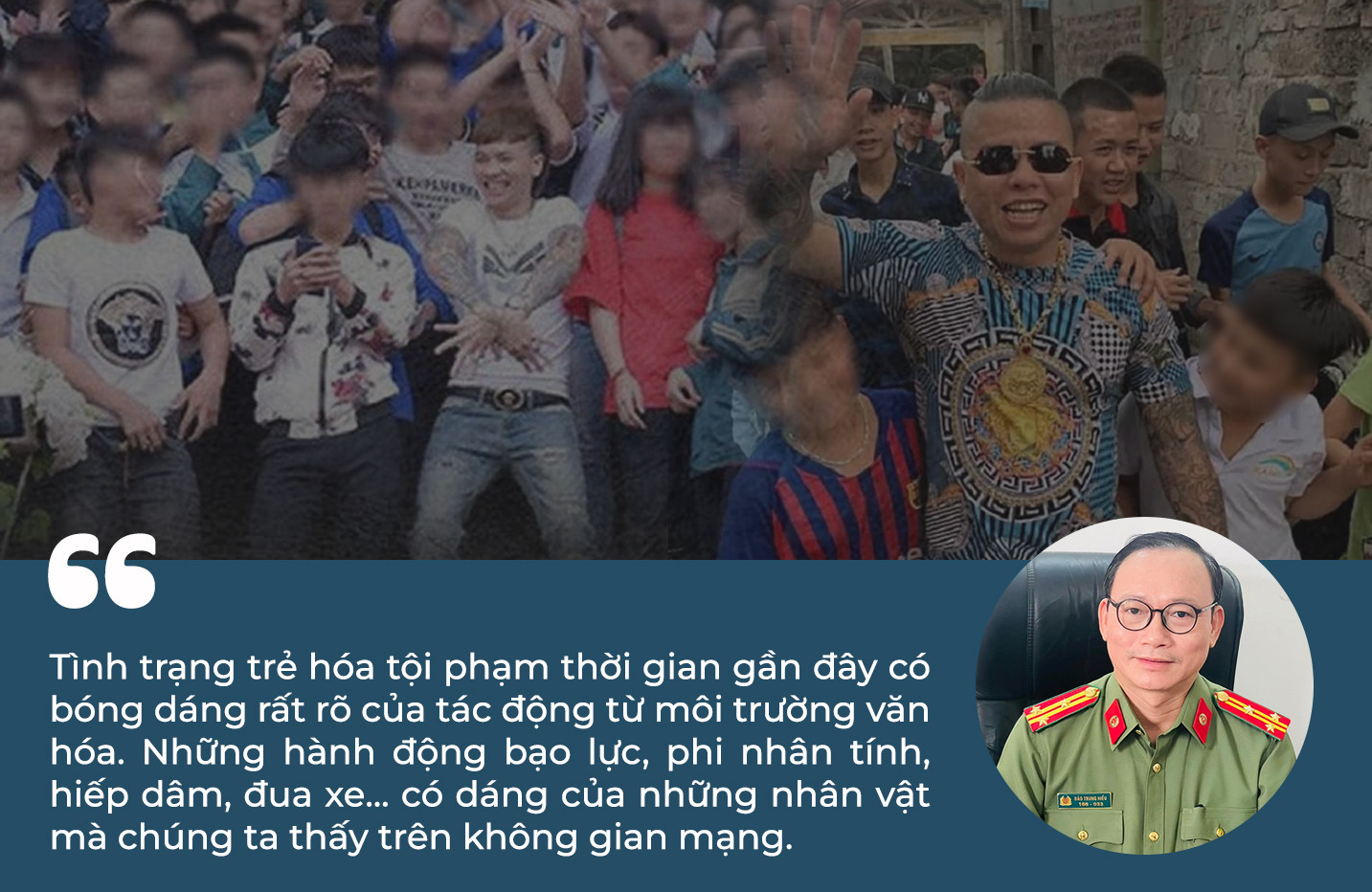 Học sinh đánh nhau thường có bóng dáng 'giang hồ mạng' - 3