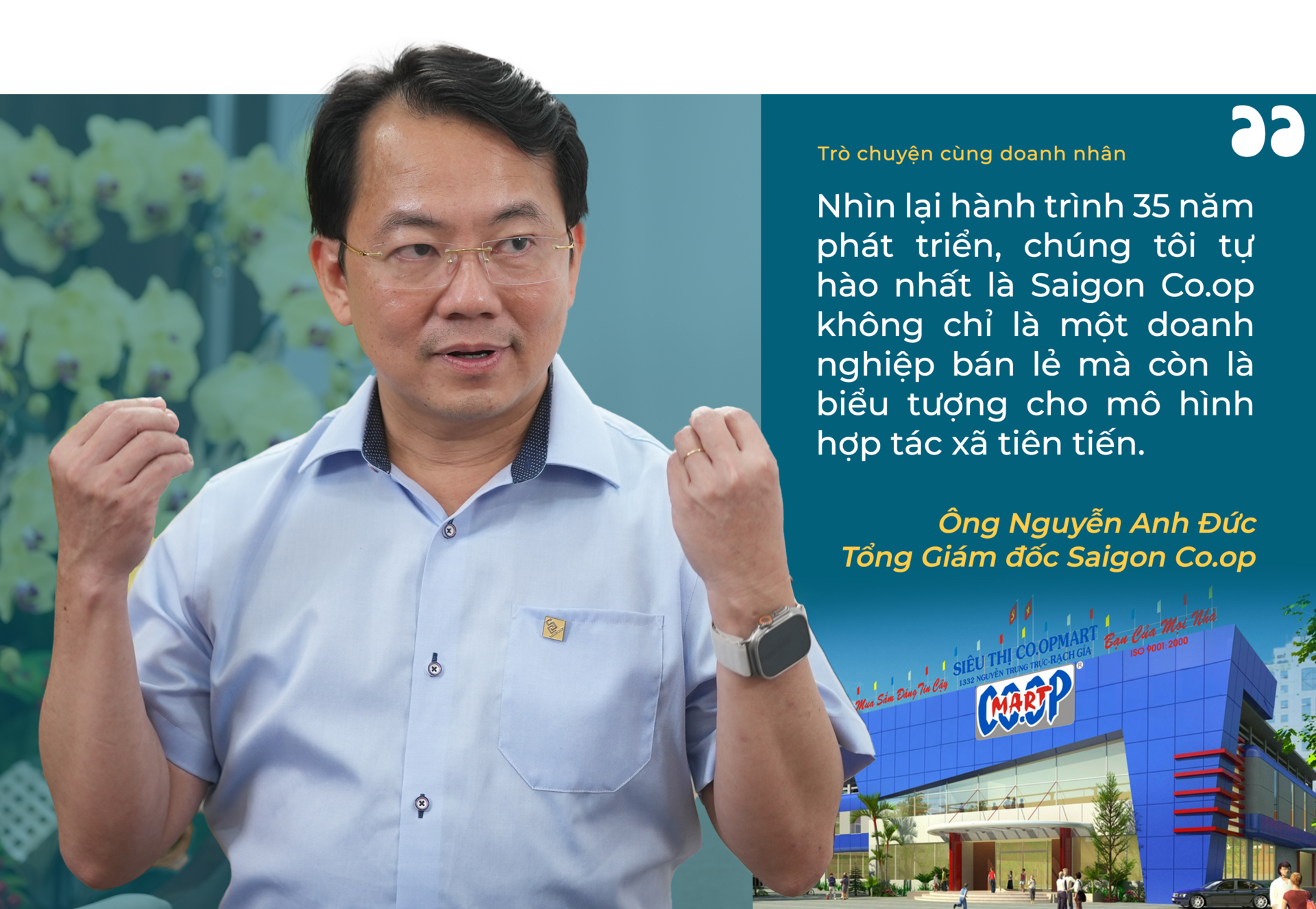 35 năm khẳng định vị thế nhà bán lẻ hàng đầu Việt Nam của Saigon Co.op - 2