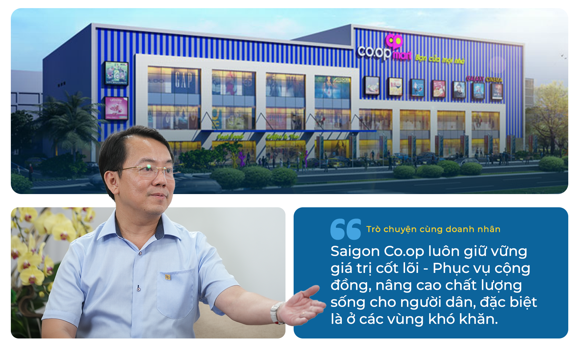 35 năm khẳng định vị thế nhà bán lẻ hàng đầu Việt Nam của Saigon Co.op - 8