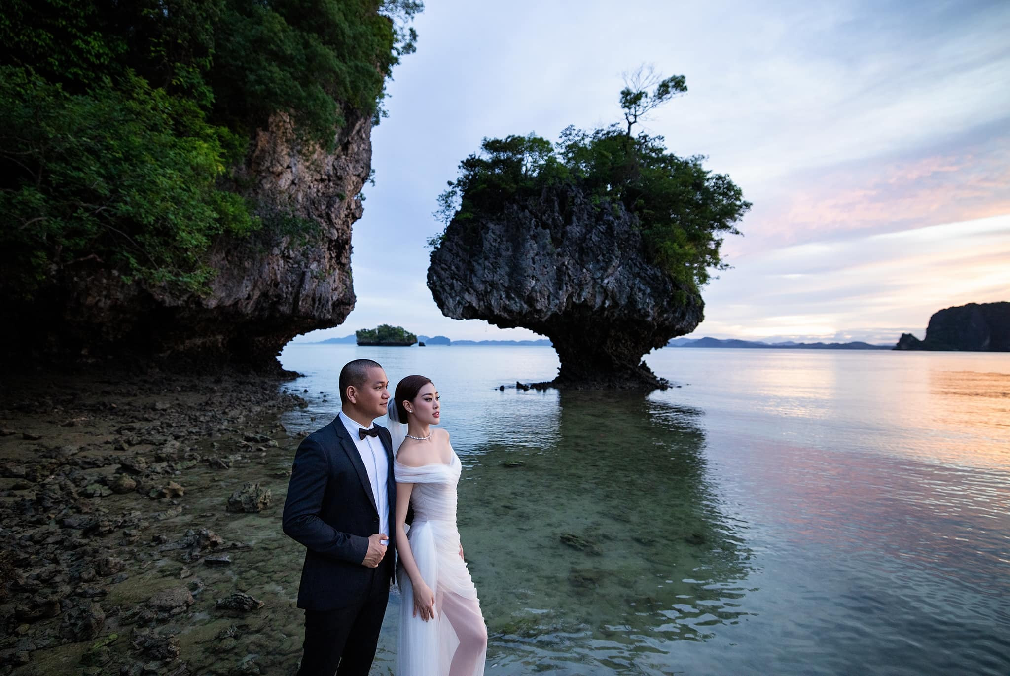 Sao Việt 23/11: Hoa hậu Khánh Vân hé lộ ảnh cưới, Hồng Nhung trẻ đẹp tuổi U60 - 3