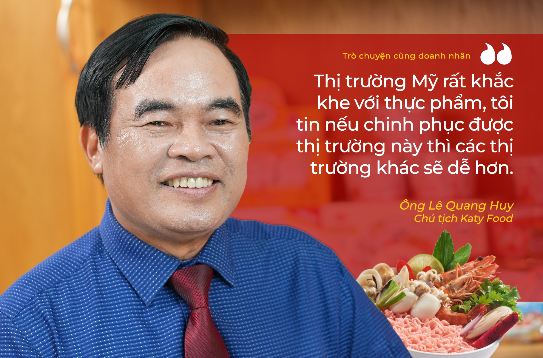  Ông chủ Katy Food chốt hợp đồng triệu USD qua điện thoại với Shark Bình - 3