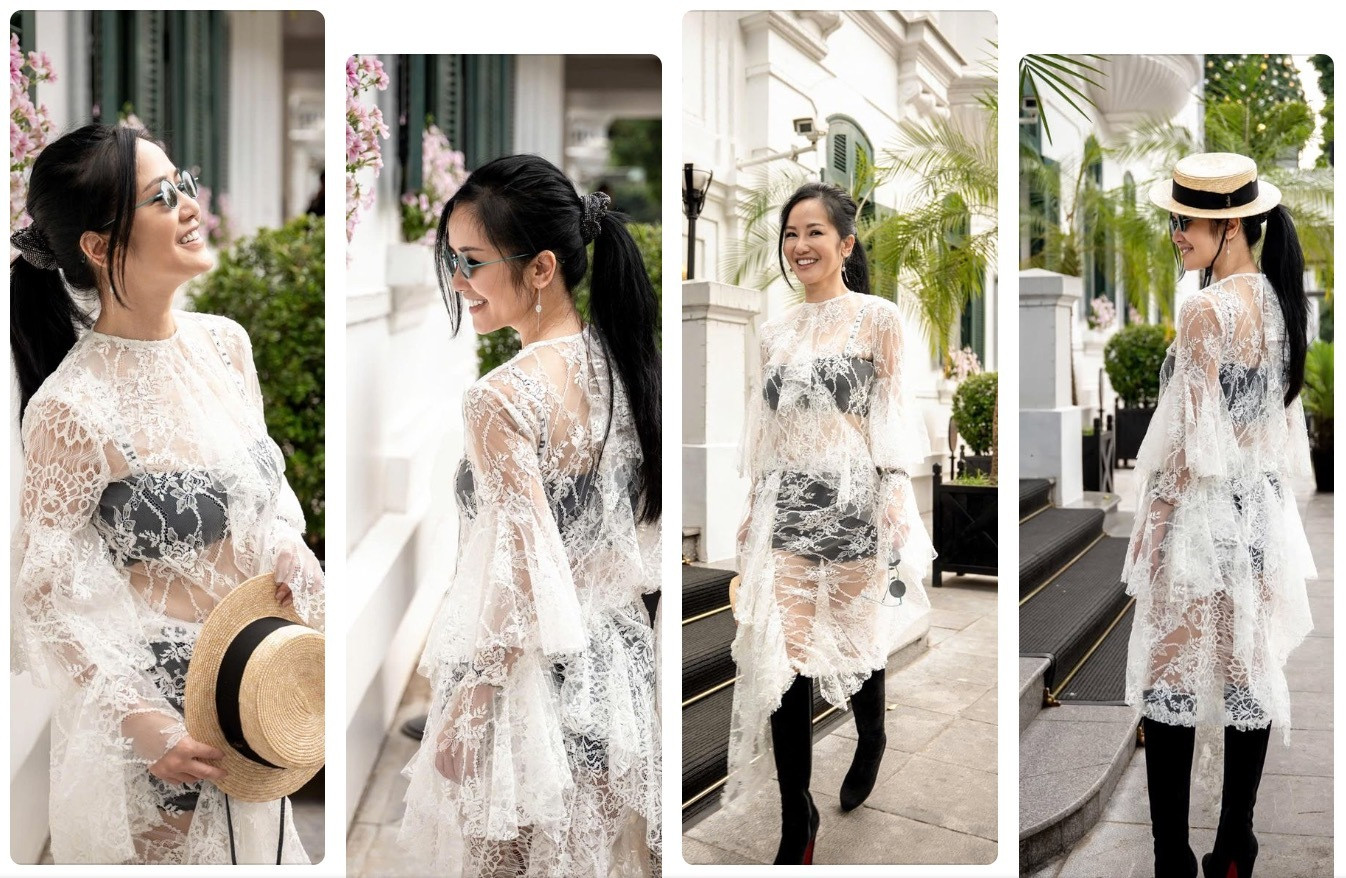 Sao Việt 23/11: Hoa hậu Khánh Vân hé lộ ảnh cưới, Hồng Nhung trẻ đẹp tuổi U60 - 5