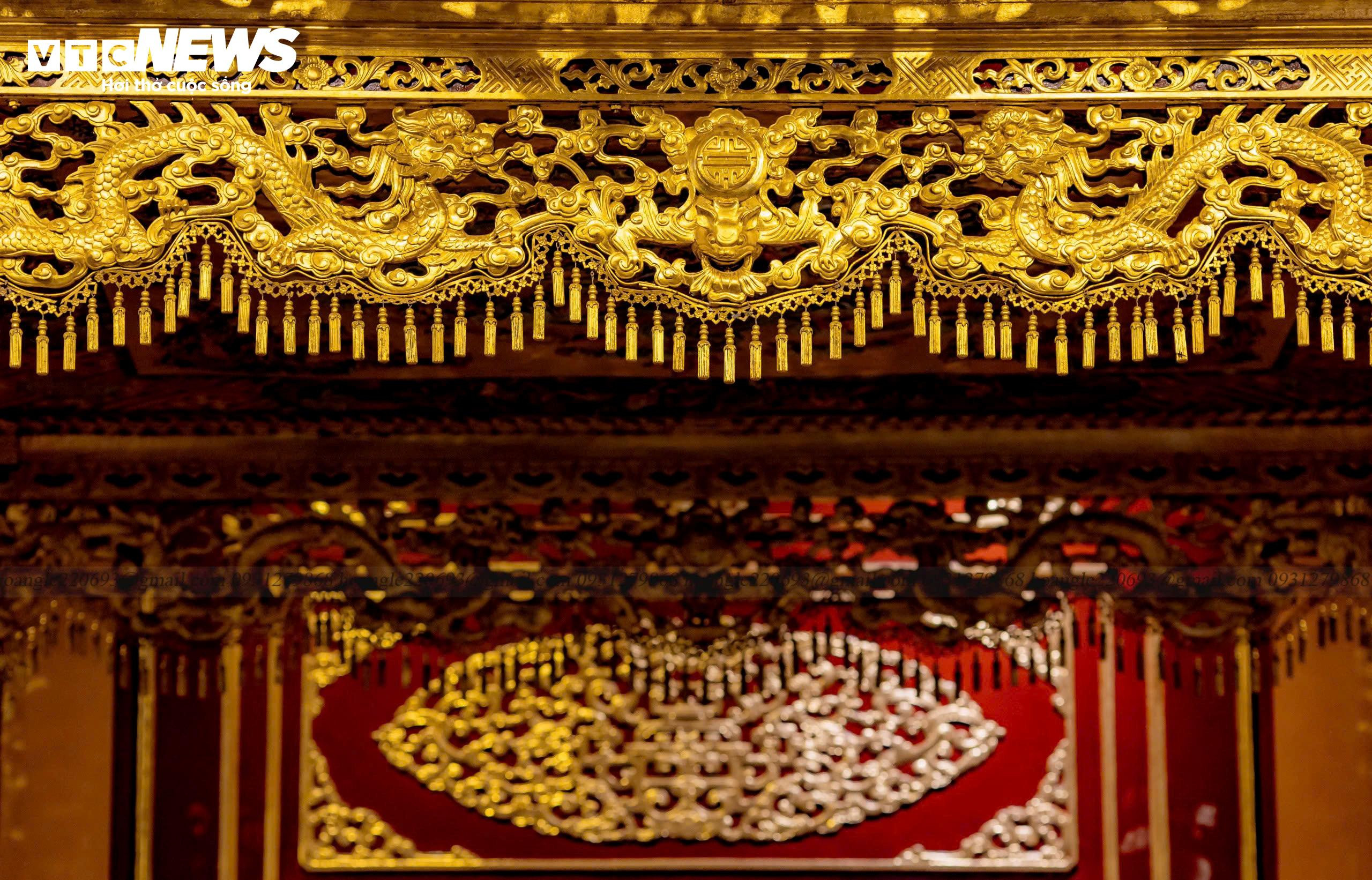 Choáng ngợp diện mạo mới nơi 13 vua triều Nguyễn đăng quang - 9