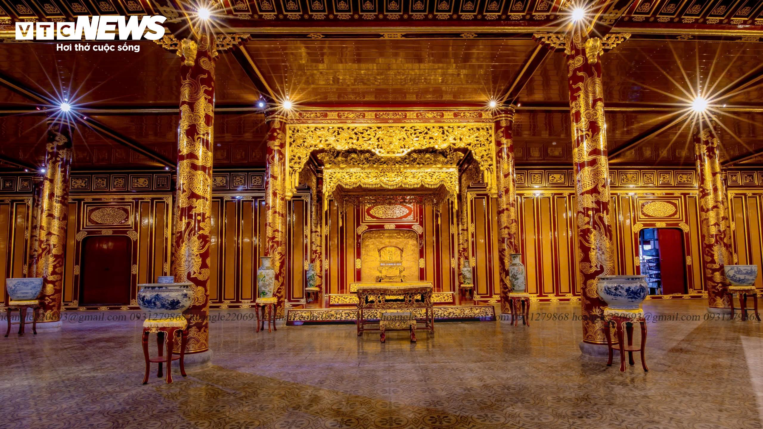 Choáng ngợp diện mạo mới nơi 13 vua triều Nguyễn đăng quang - 8