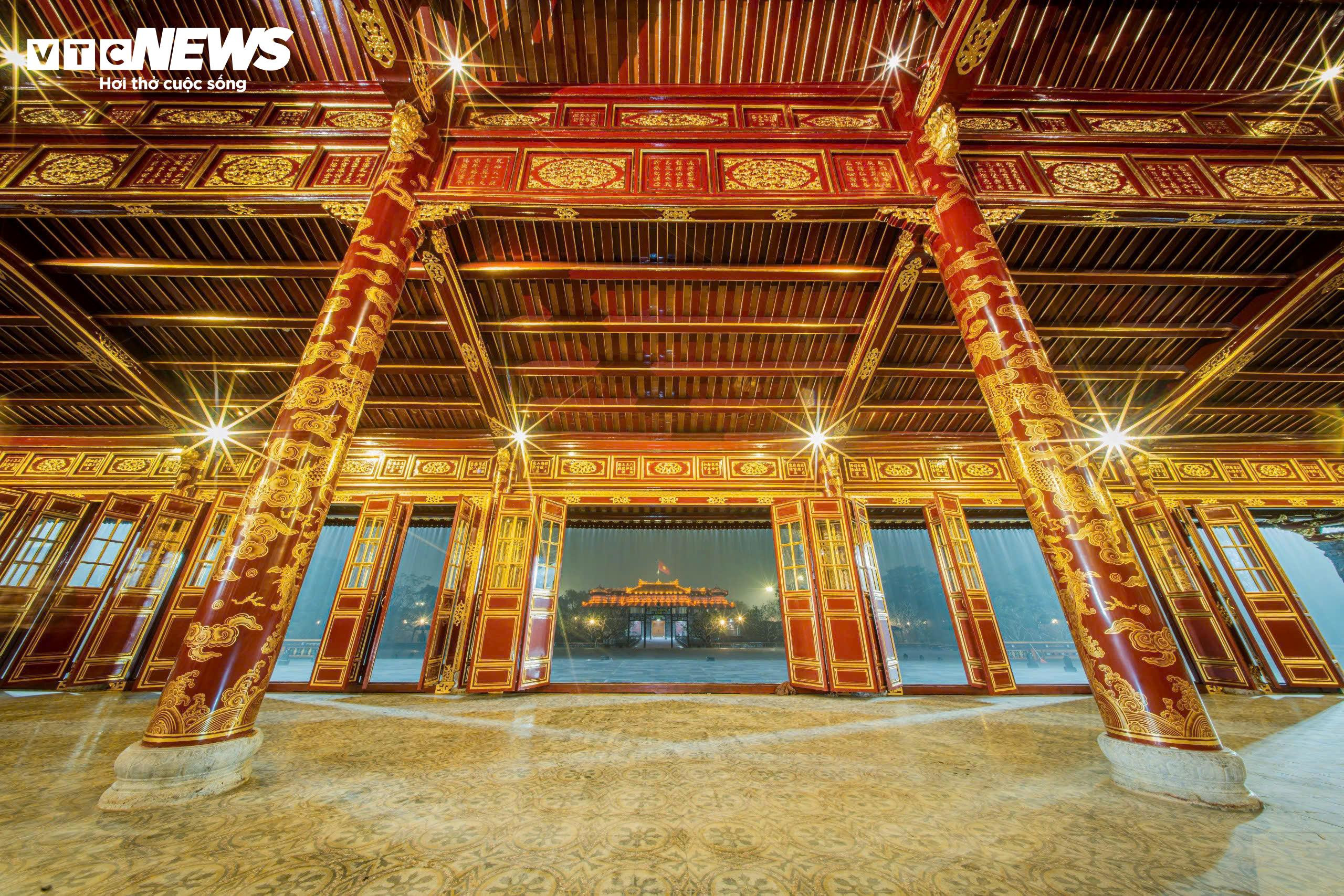 Choáng ngợp diện mạo mới nơi 13 vua triều Nguyễn đăng quang - 2