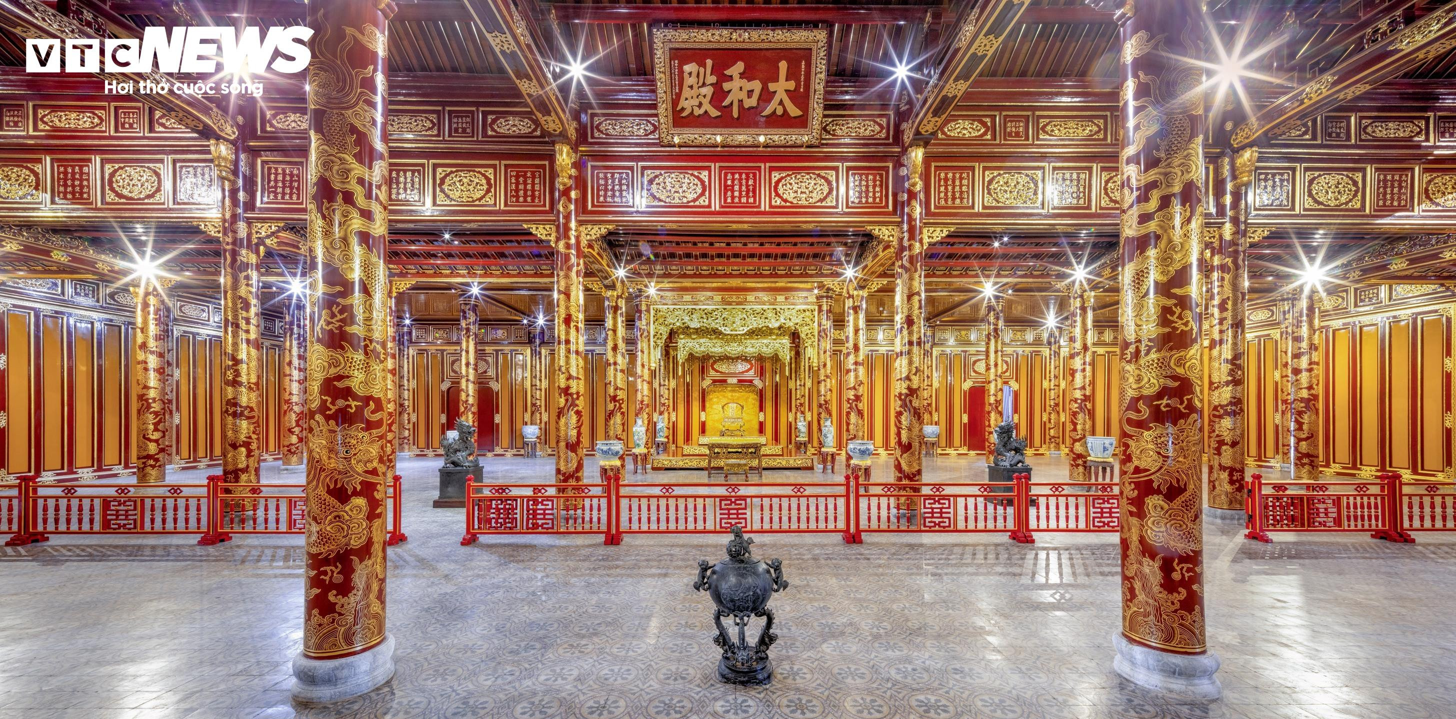 Choáng ngợp diện mạo mới nơi 13 vua triều Nguyễn đăng quang - 15