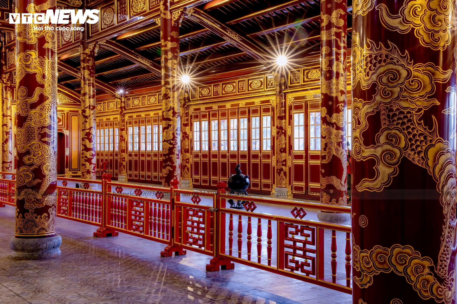 Choáng ngợp diện mạo mới nơi 13 vua triều Nguyễn đăng quang - 6