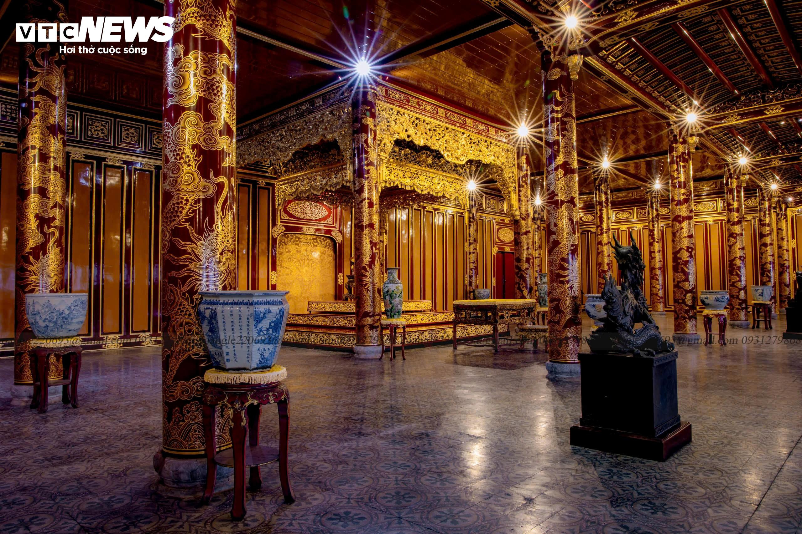 Choáng ngợp diện mạo mới nơi 13 vua triều Nguyễn đăng quang - 7