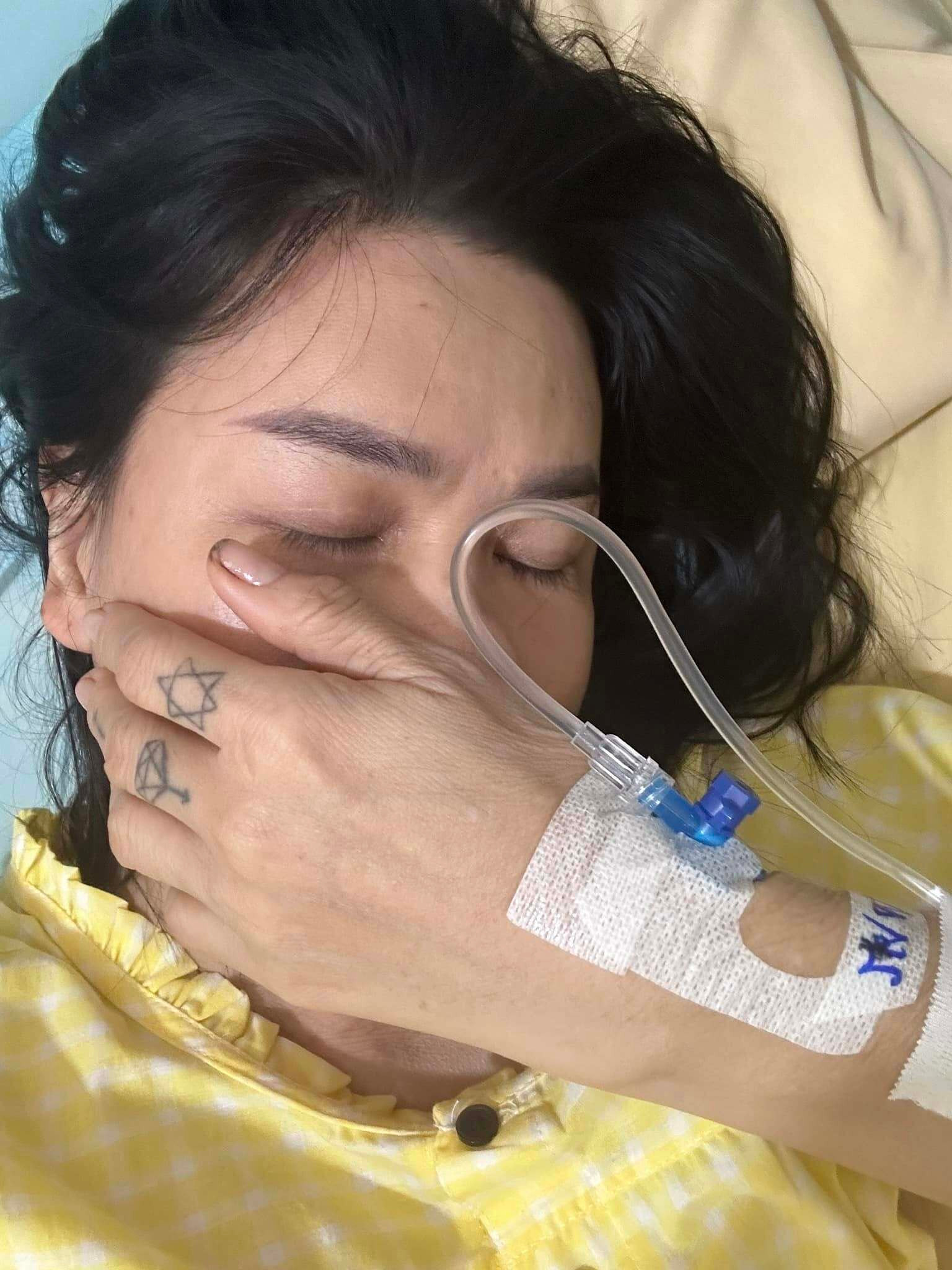 Sao Việt 29/11: Vân Dung mừng sinh nhật con trai, Cát Phượng phải nhập viện - 4