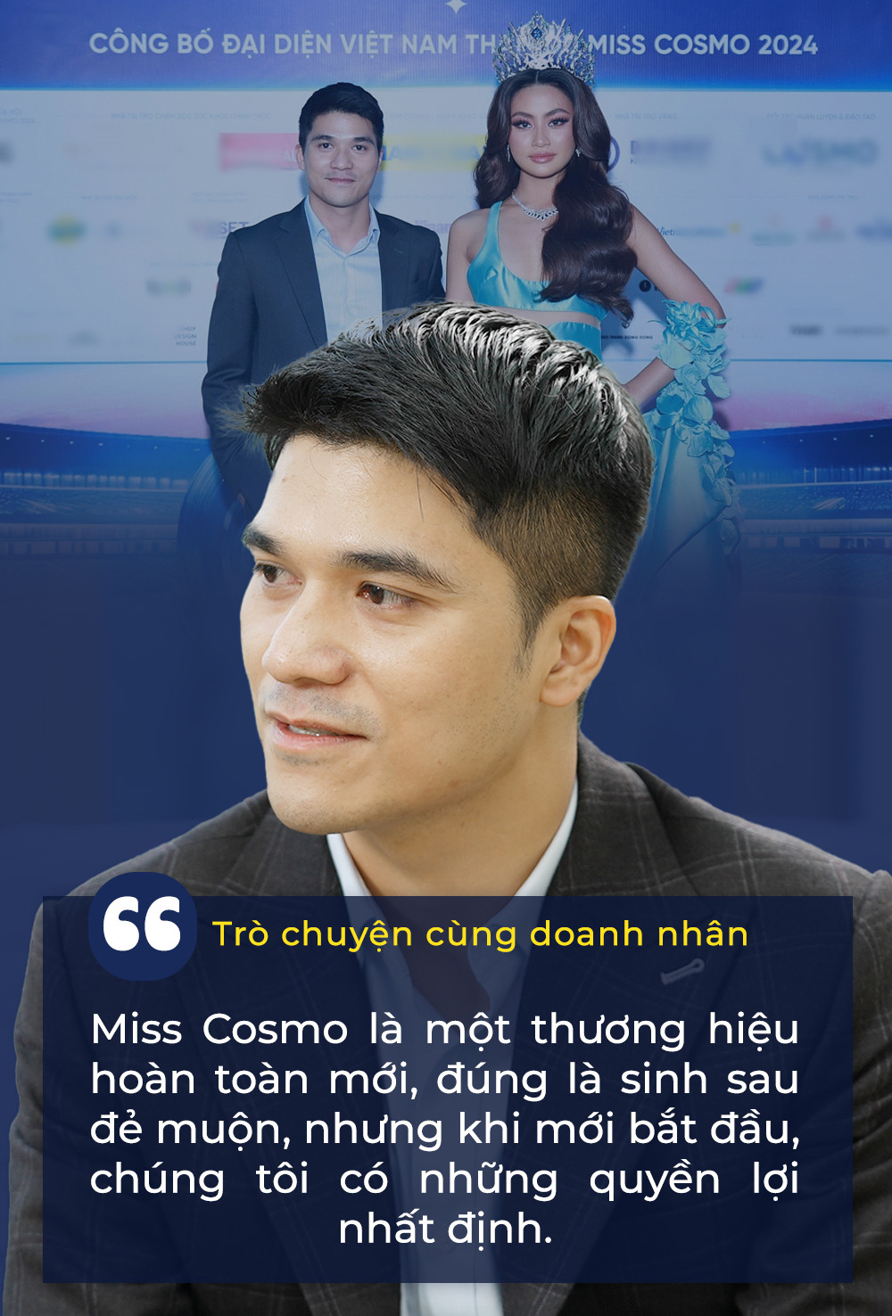 CEO Miss Cosmo hé lộ chiến lược đứng đầu ngành kinh doanh sắc đẹp - 2