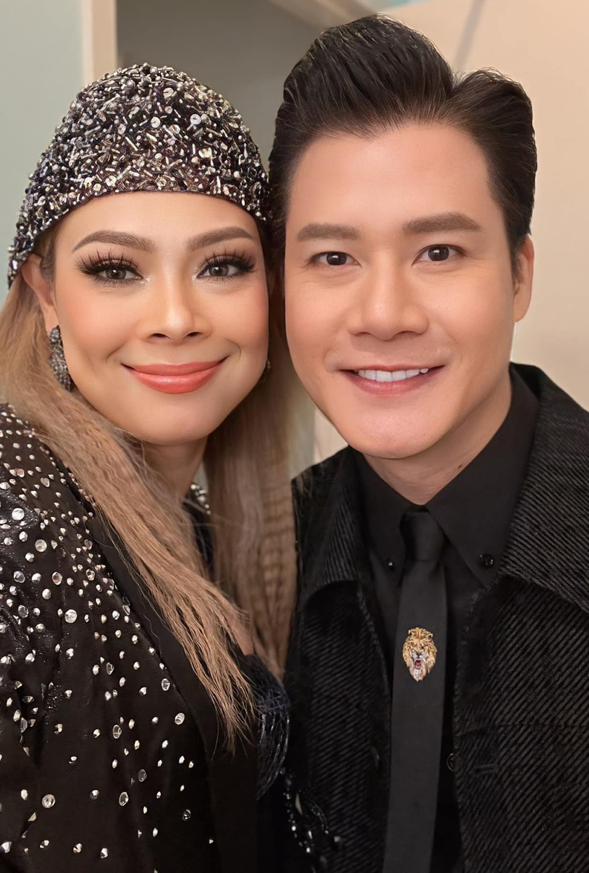 Sao Việt 2/12: Hoa hậu Thiên Ân tốt nghiệp, Cường Đô La tổ chức sinh nhật cho vợ - 13