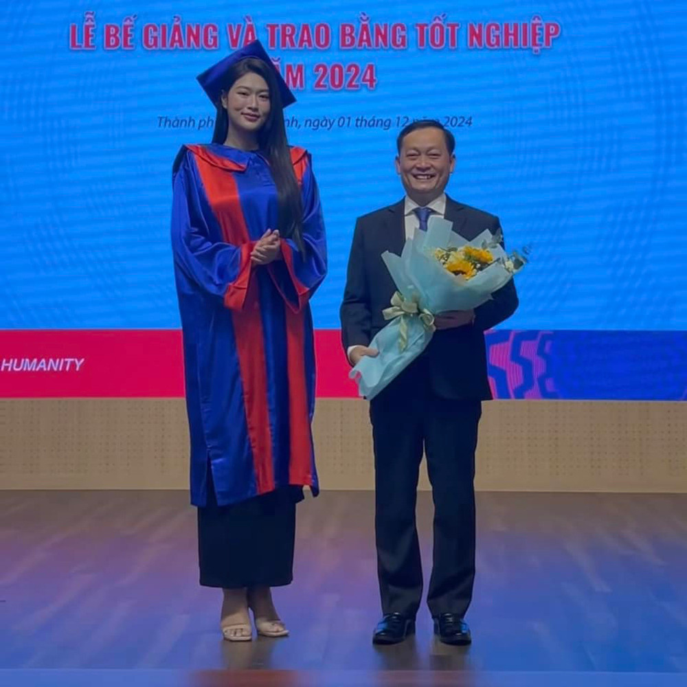 Sao Việt 2/12: Hoa hậu Thiên Ân tốt nghiệp, Cường Đô La tổ chức sinh nhật cho vợ - 4