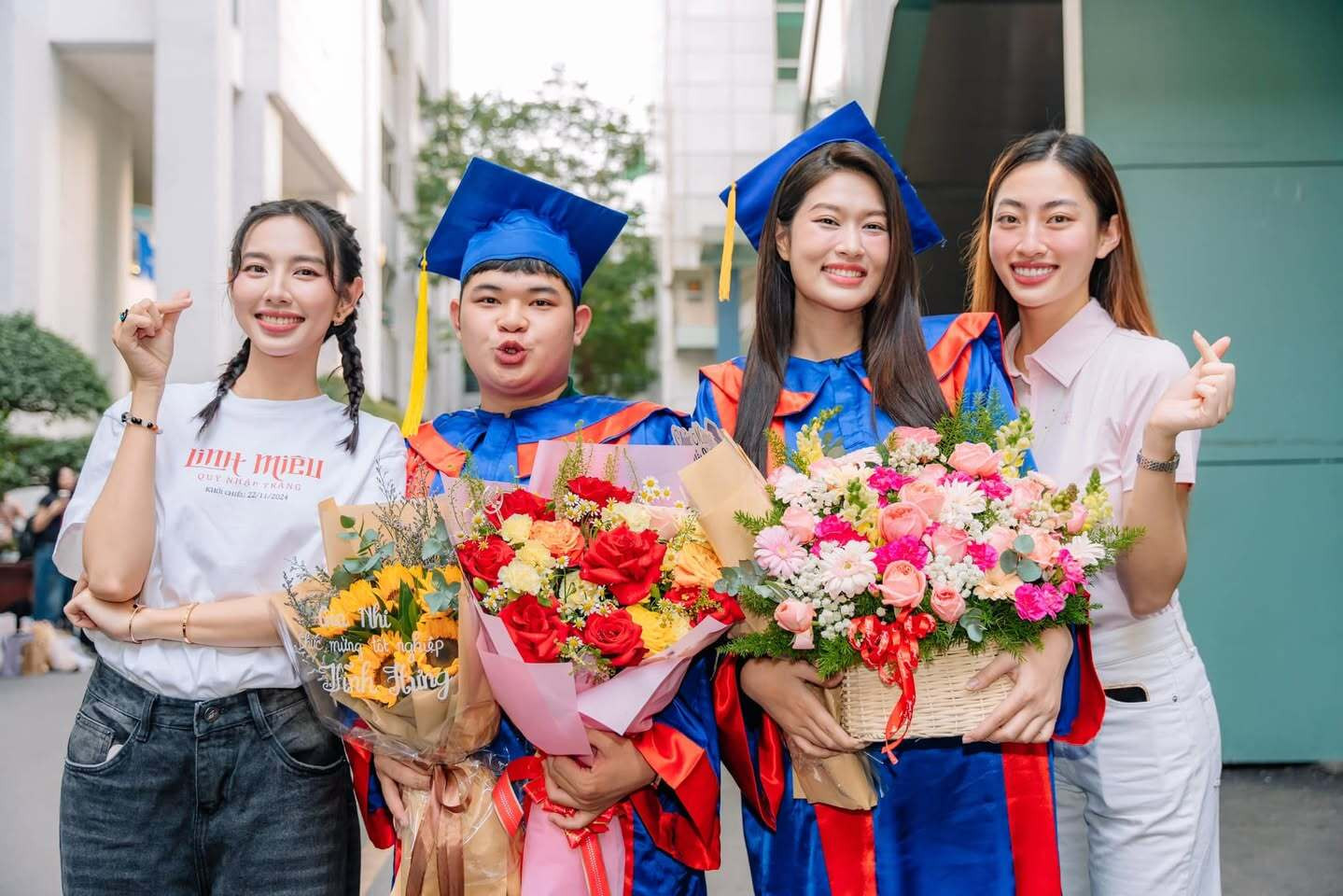 Sao Việt 2/12: Hoa hậu Thiên Ân tốt nghiệp, Cường Đô La tổ chức sinh nhật cho vợ - 2