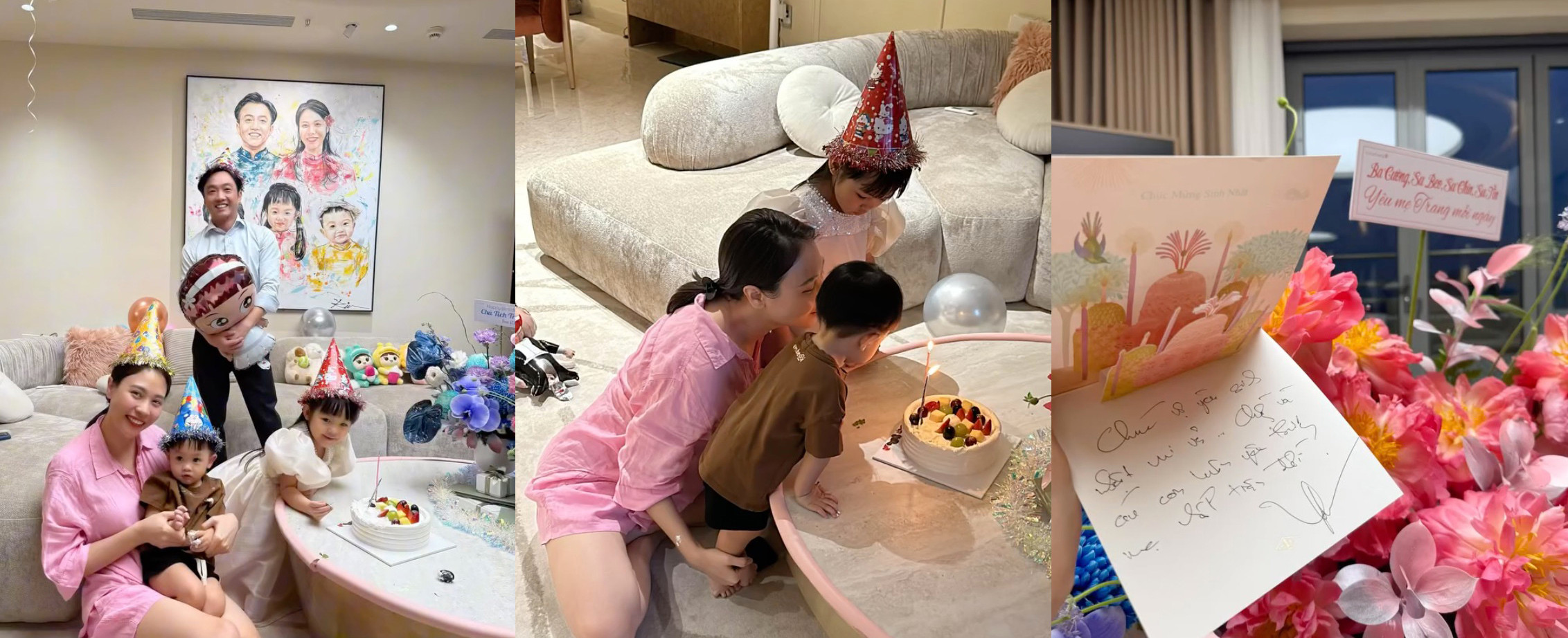 Sao Việt 2/12: Hoa hậu Thiên Ân tốt nghiệp, Cường Đô La tổ chức sinh nhật cho vợ - 1