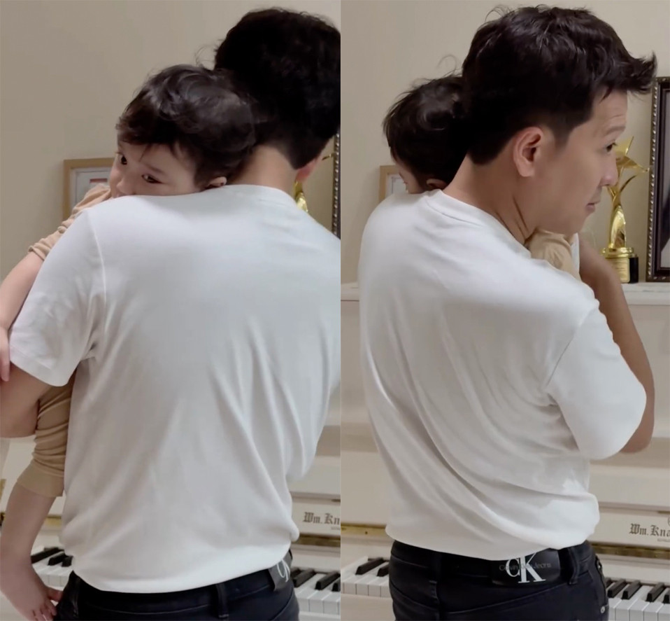 Sao Việt 4/12: Trường Giang chăm con ốm, Lan Phương ngày càng gợi cảm - 2