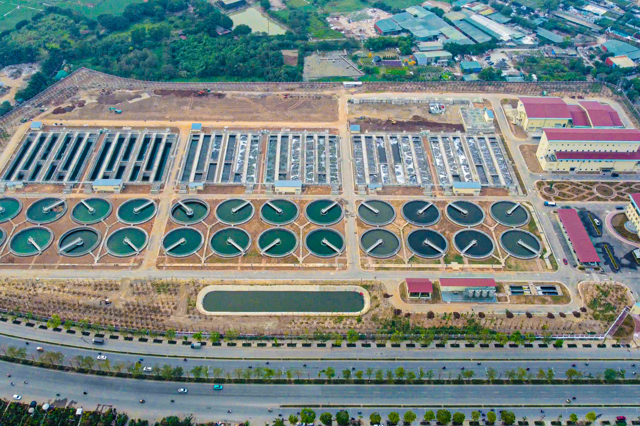 Hà Nội triển khai giải pháp cấp bách ‘giải cứu’ các dòng sông ‘đen’ - 7