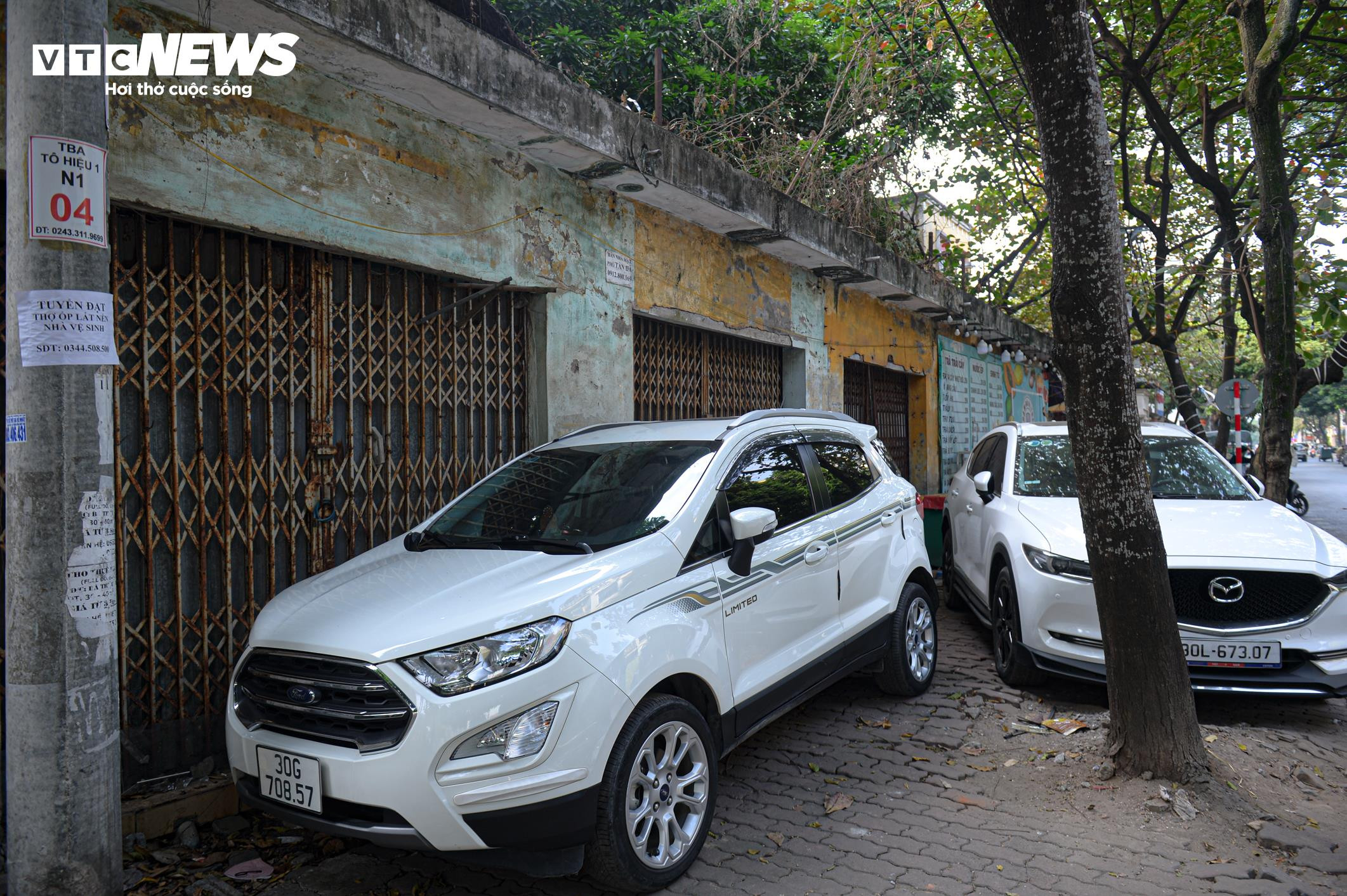 Loạt trụ sở công 'phơi nắng, nằm sương' vừa bị Chủ tịch Hà Nội yêu cầu kiểm tra - 25