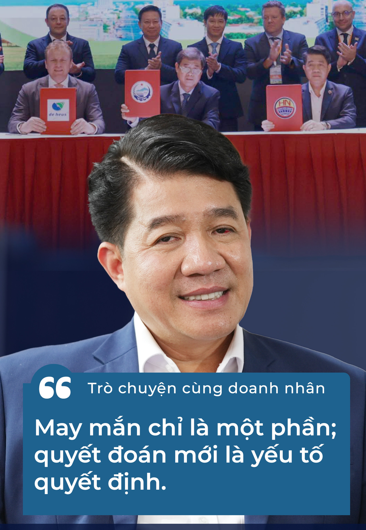 Chủ tịch Tập đoàn Hùng Nhơn: Tư duy ngược, quyết dự án nghìn tỷ trong 2 tiếng - 3