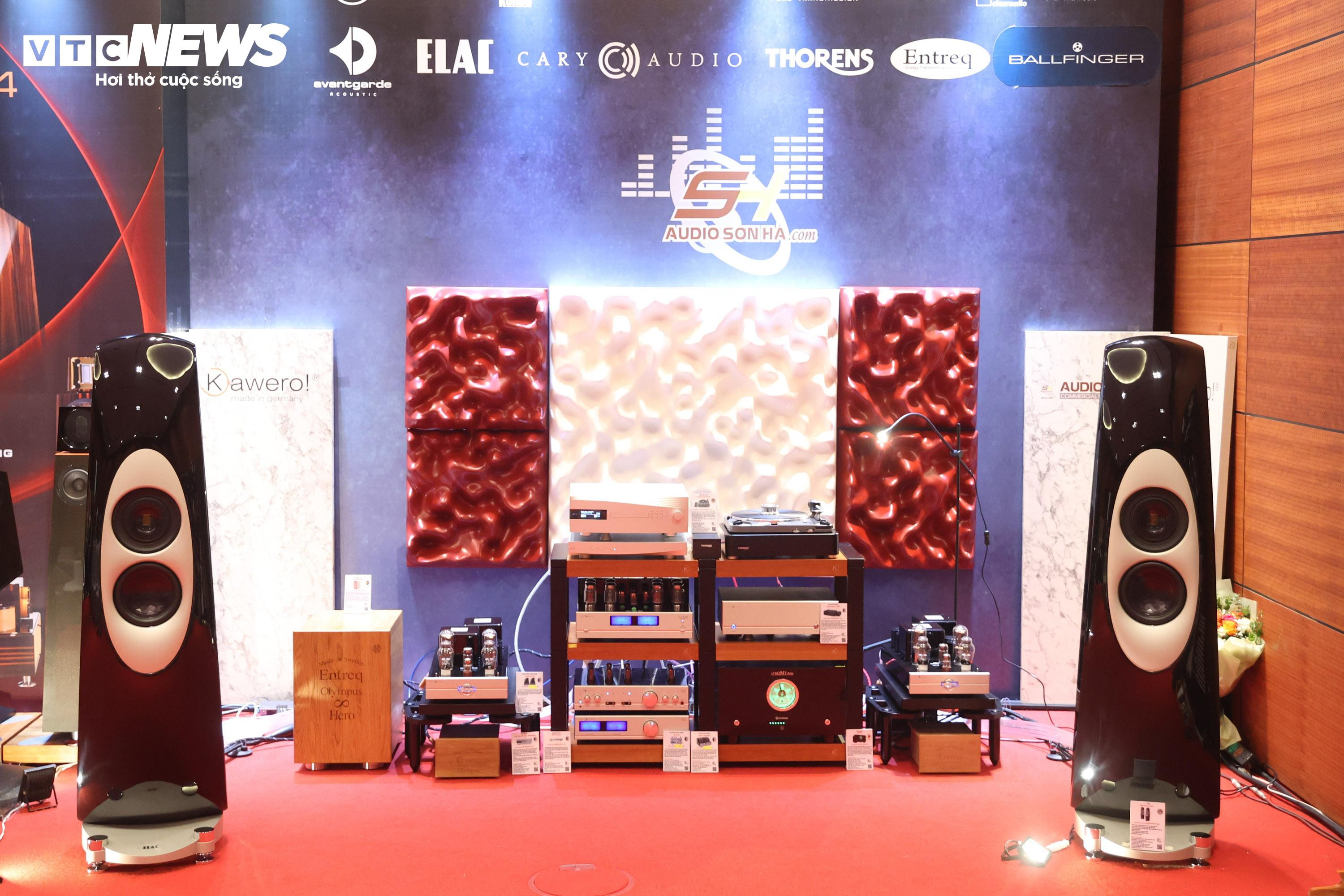 Người Hà Nội trải nghiệm hệ thống nghe nhìn giá tiền tỷ - 5