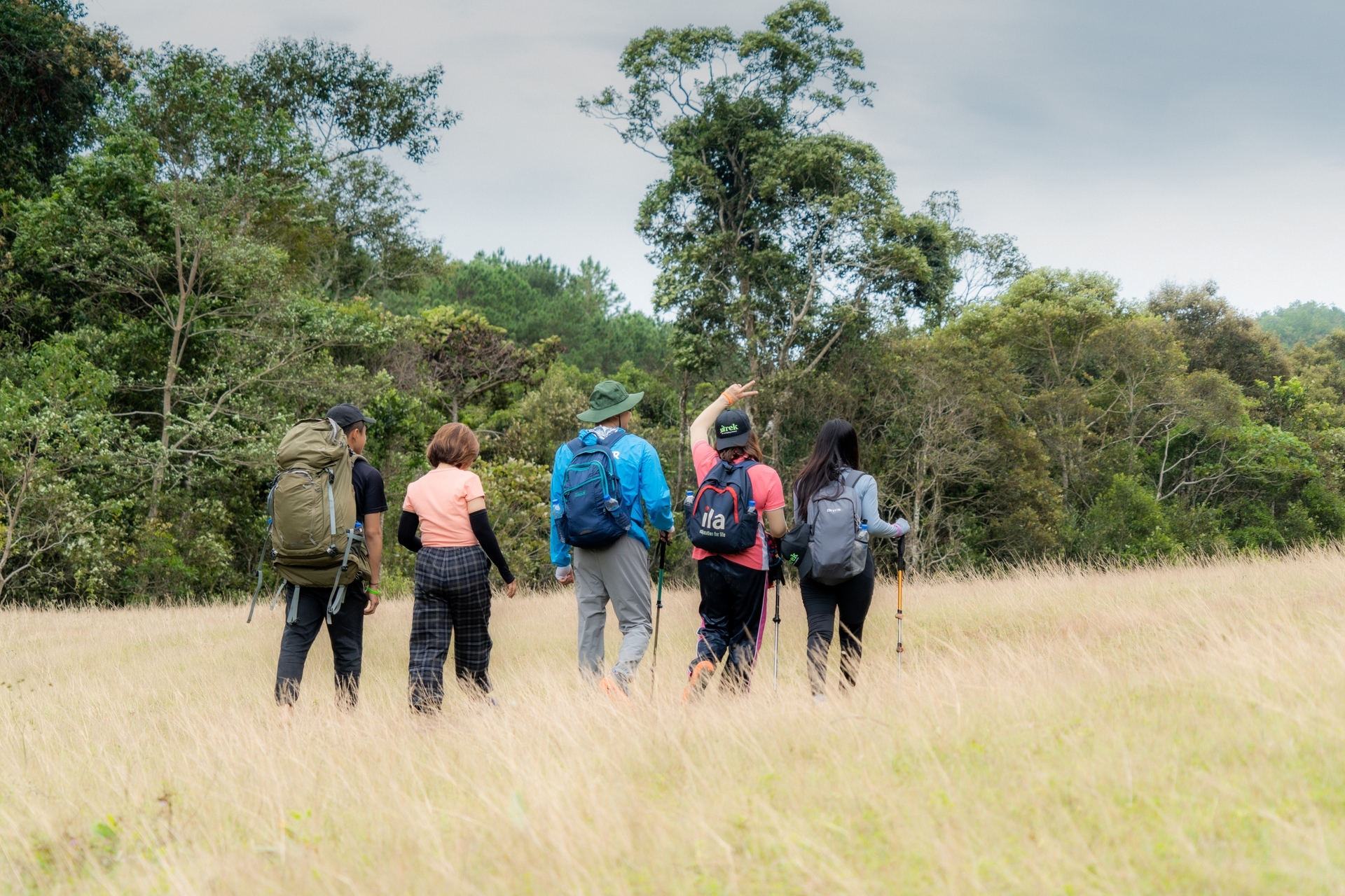 Trải nghiệm cung đường trekking đẹp nhất Việt Nam mùa cỏ cháy - 6