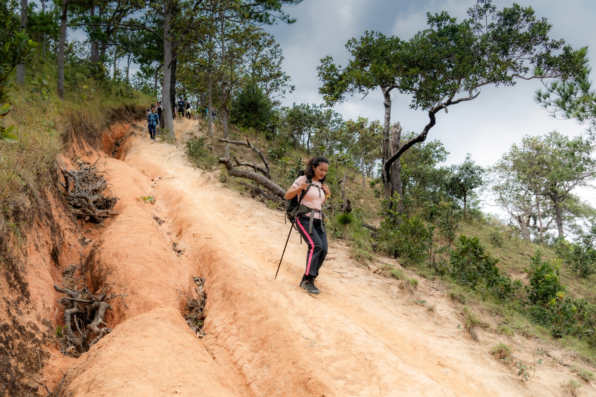 Trải nghiệm cung đường trekking đẹp nhất Việt Nam mùa cỏ cháy - 14