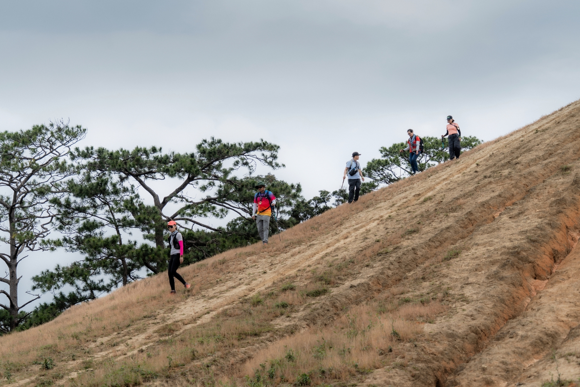 Trải nghiệm cung đường trekking đẹp nhất Việt Nam mùa cỏ cháy - 15