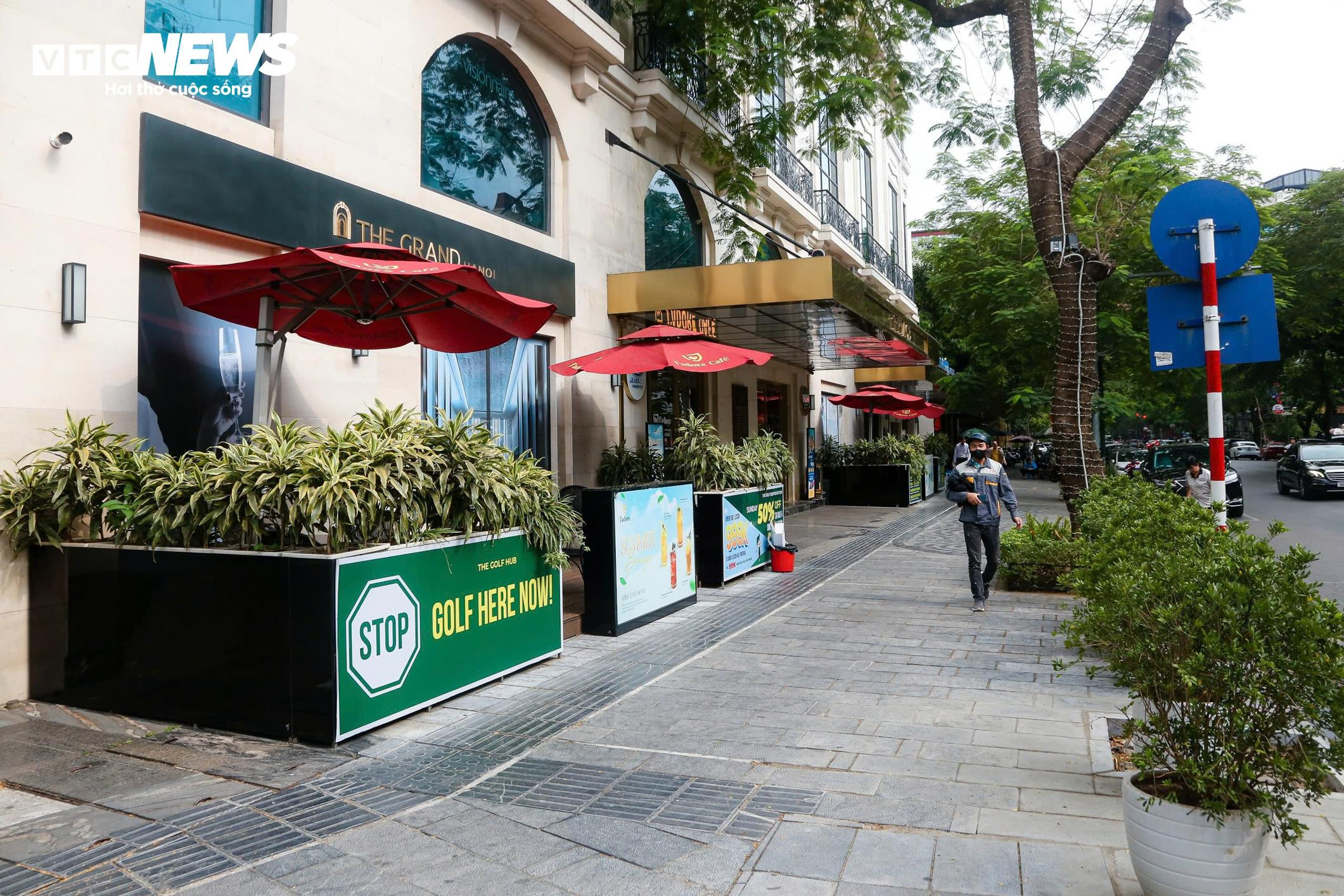 Hiện trạng các tuyến phố dự kiến cho thuê vỉa hè ở Hà Nội - 19