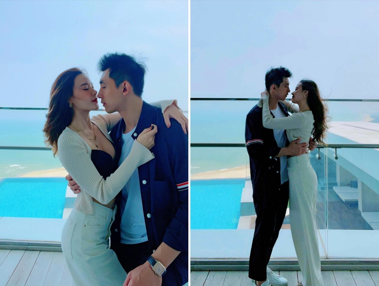 Sao Việt 21/12: Midu tình tứ bên ông xã, Nhã Phương khác lạ khó nhận ra - 1