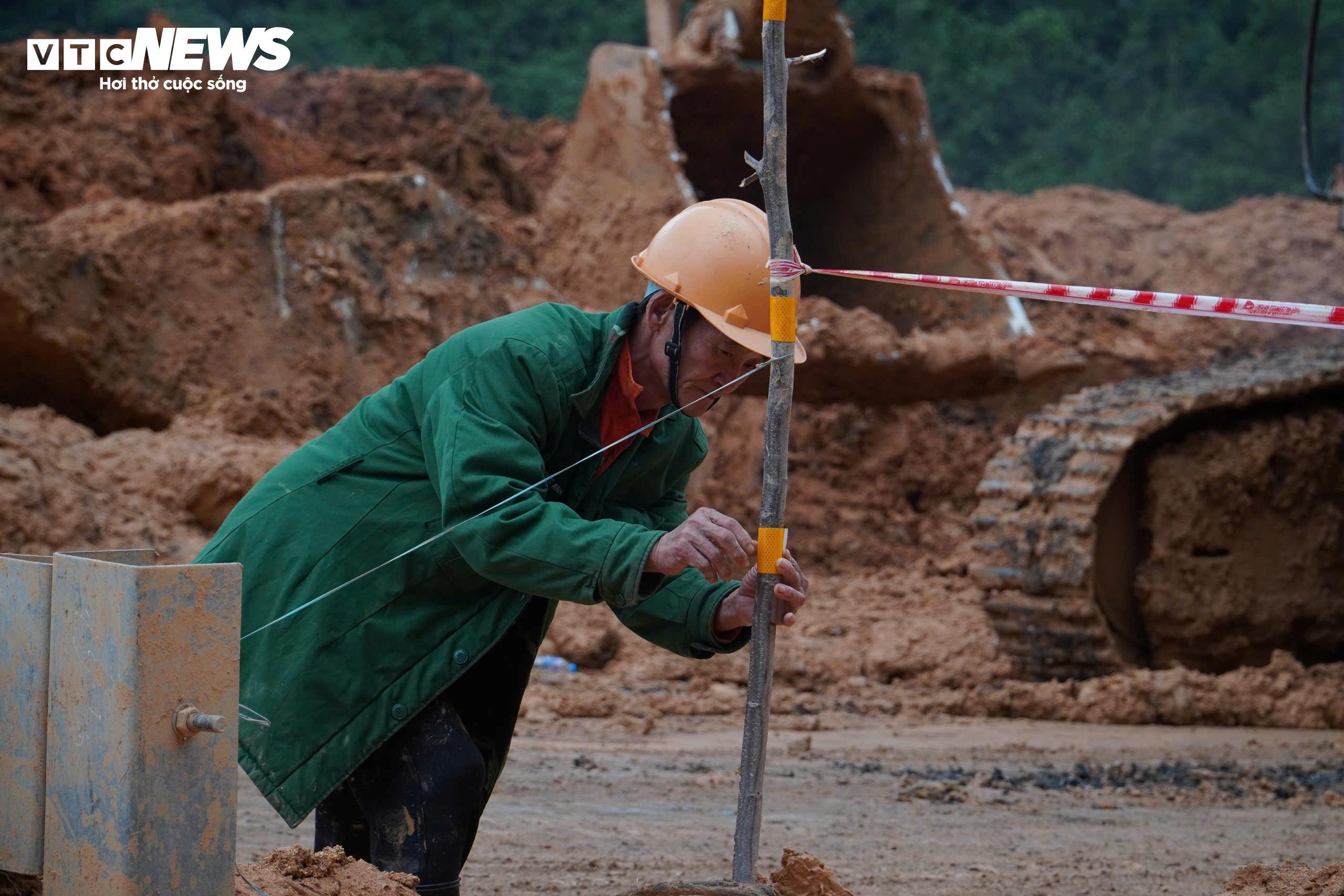 Hiện trạng đèo Khánh Lê nối Nha Trang - Đà Lạt sau 1 tuần sạt lở - 8