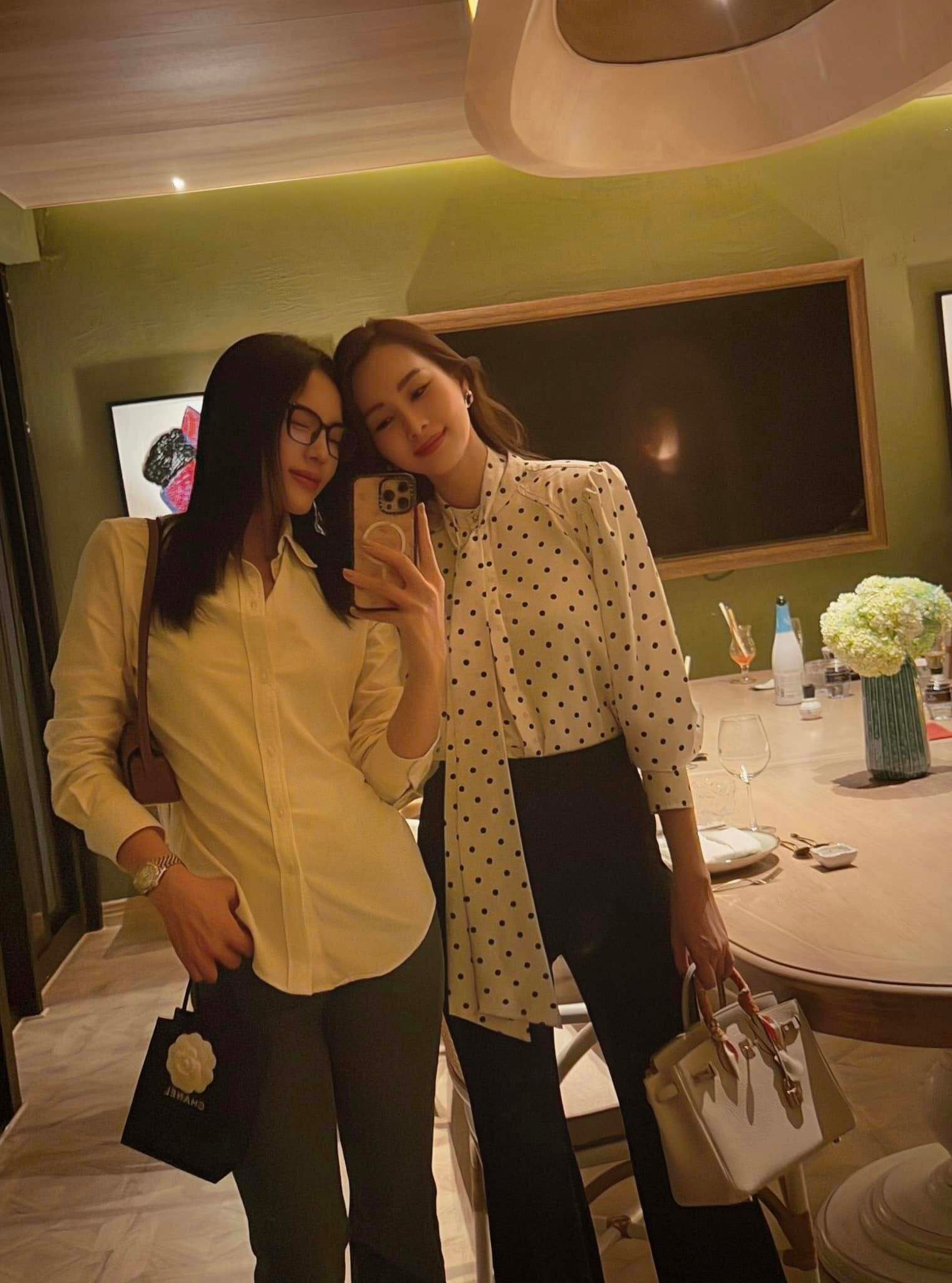 Sao Việt 27/12: Kỳ Duyên hội ngộ Đặng Thu Thảo, Diễm My 9x khoe bụng bầu - 2