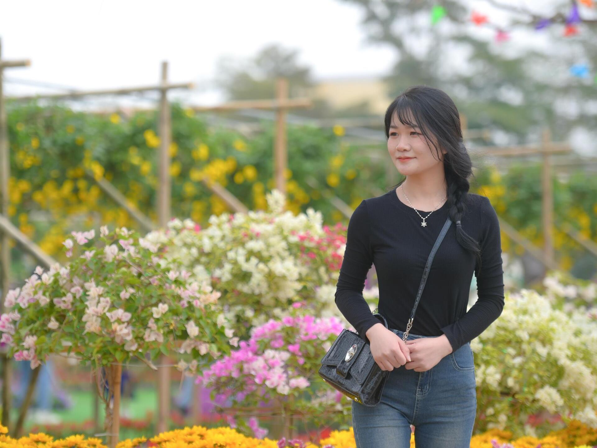 Lễ hội hoa lớn nhất miền Bắc quy tụ hơn 200 tấn hoa tươi - 10