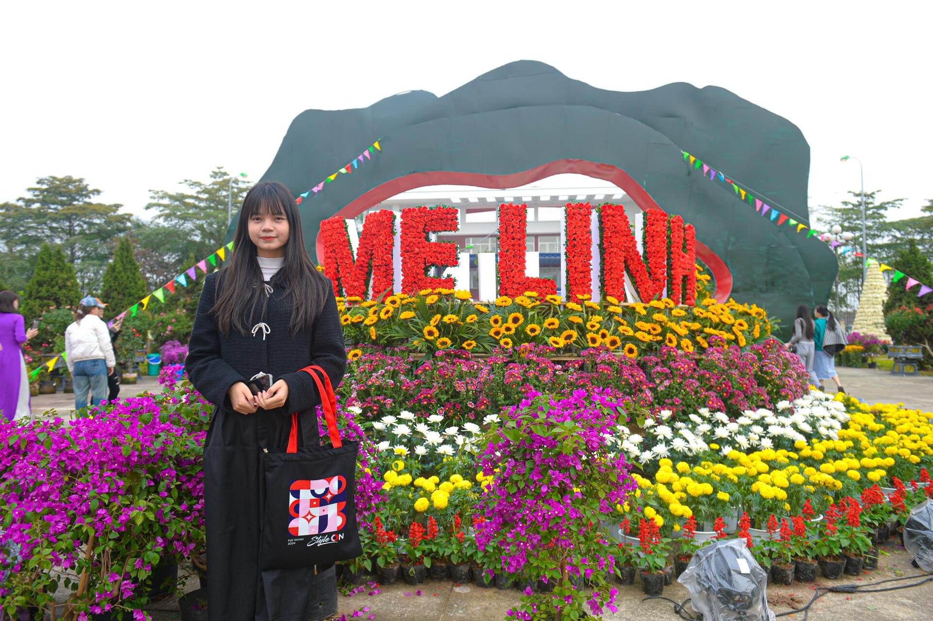 Lễ hội hoa lớn nhất miền Bắc quy tụ hơn 200 tấn hoa tươi - 8