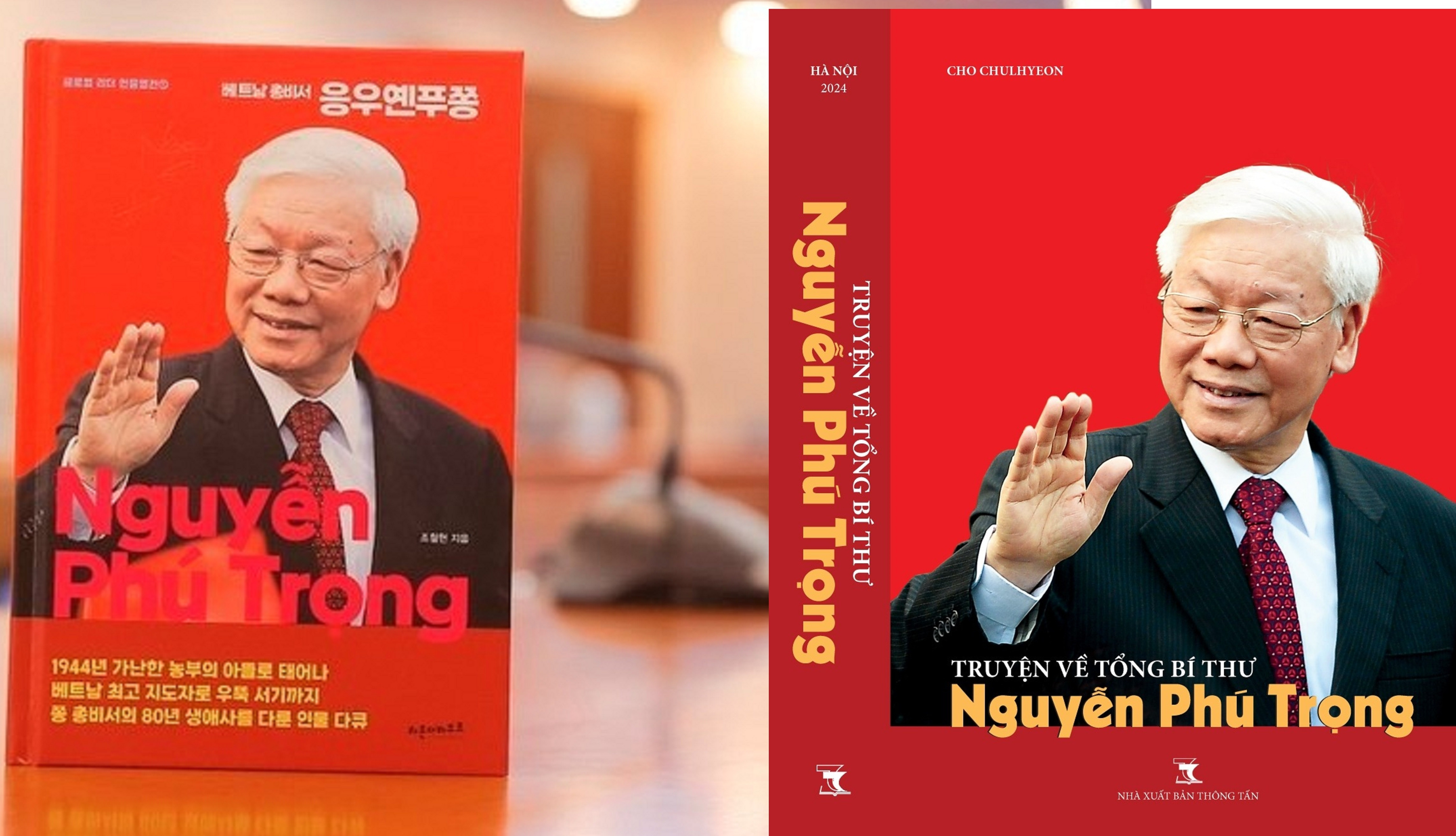 Hàn Quốc xuất bản sách về Tổng Bí thư Nguyễn Phú Trọng - 2