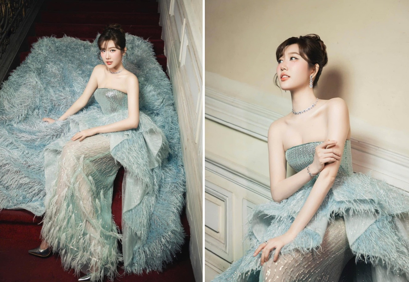 Sao Việt 10/1: Hương Tươi khoe con trai, Thiều Bảo Trâm tươi tắn sau chia tay - 11