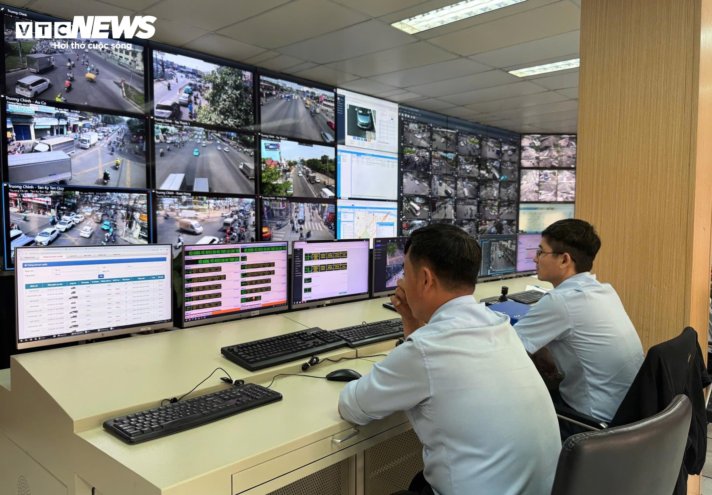 Bên trong ‘đầu não’ giám sát giao thông ở TP.HCM - 10