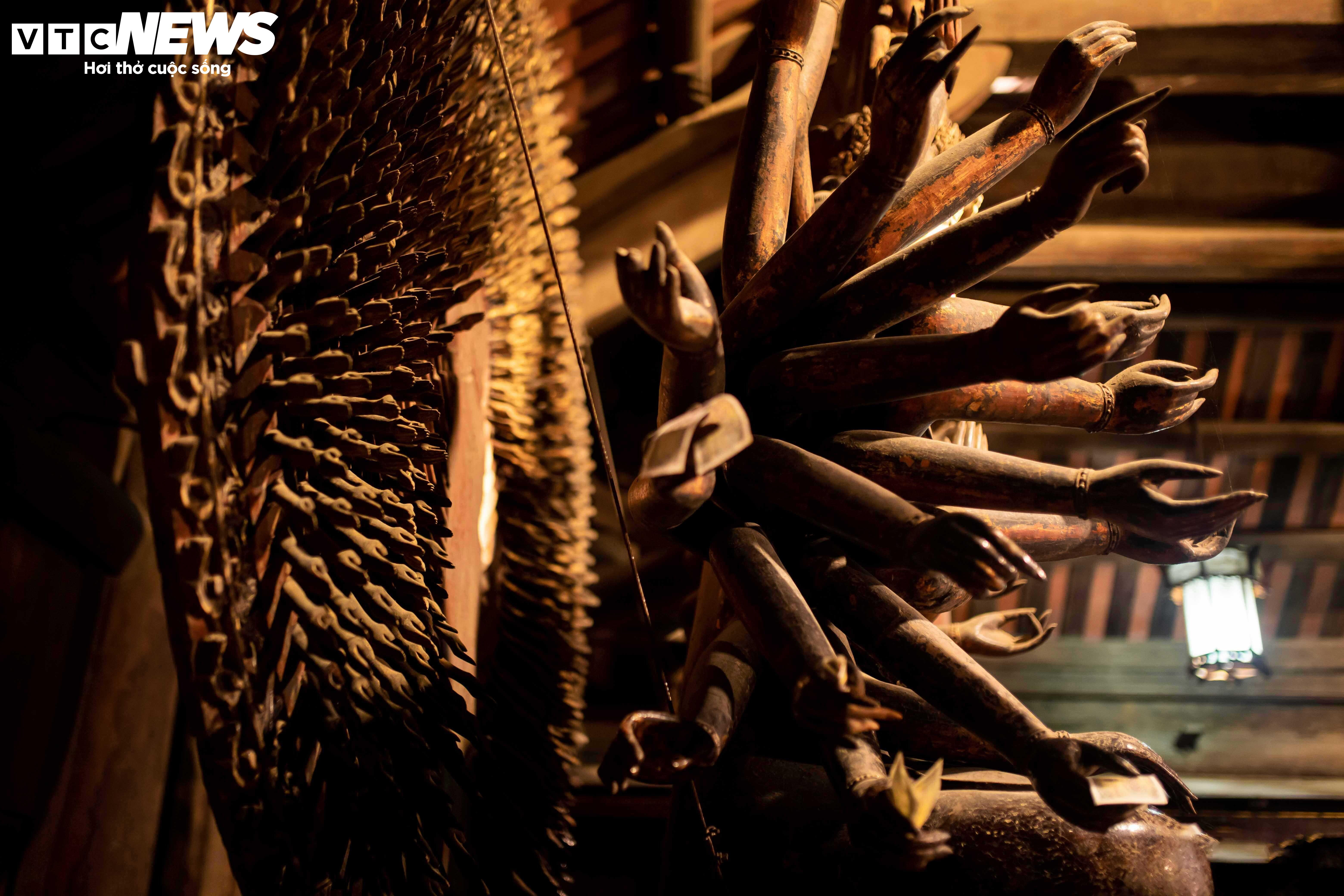 Khám phá ngôi chùa cổ lưu giữ 4 bảo vật quốc gia ở Bắc Ninh - 11