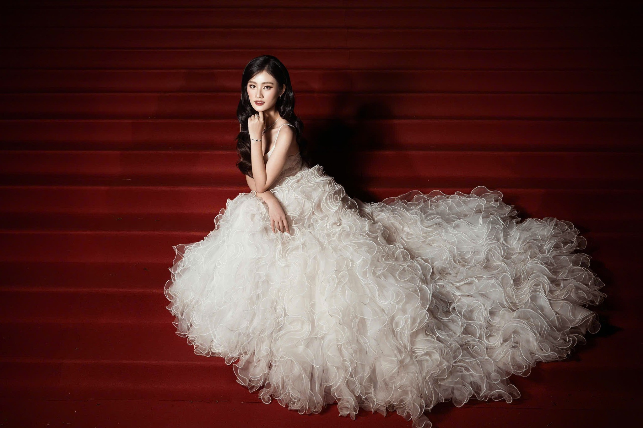 Sao Việt 19/1: Bạn gái Chí Trung tới xem Táo Quân, Công Lý tươi tắn bên vợ trẻ - 13