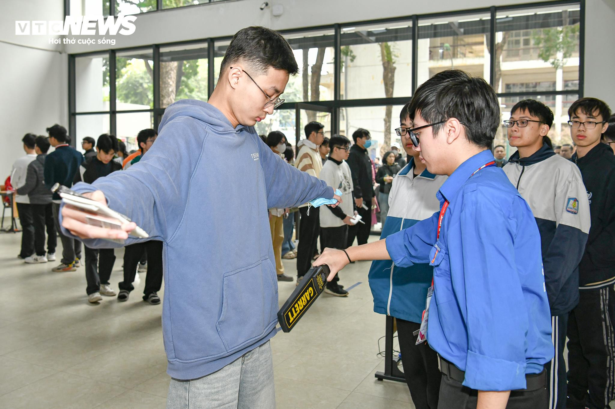 14.000 thí sinh bước vào kỳ thi tuyển sinh riêng đầu tiên 2025 - 4