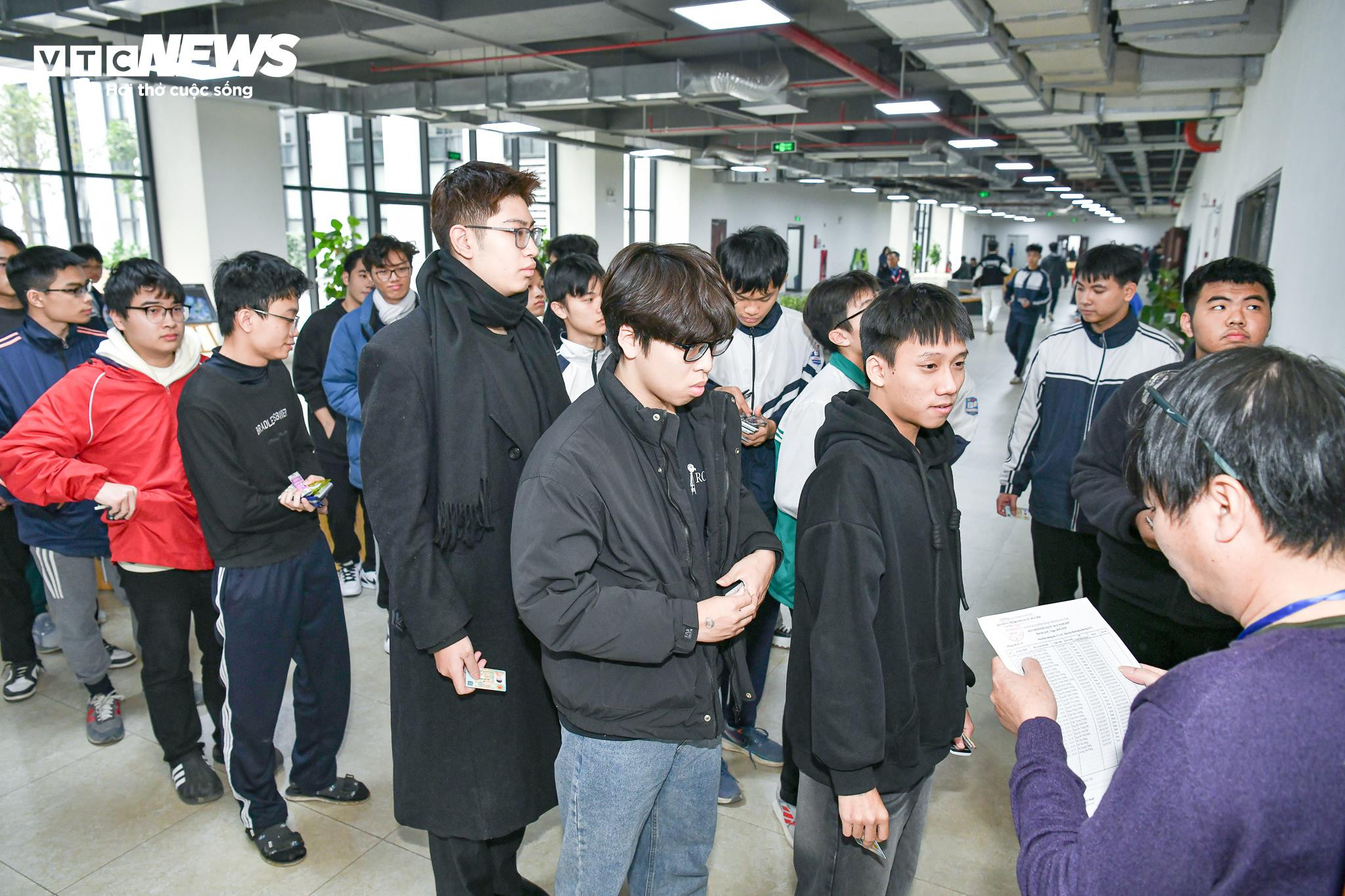 14.000 thí sinh bước vào kỳ thi tuyển sinh riêng đầu tiên 2025 - 5