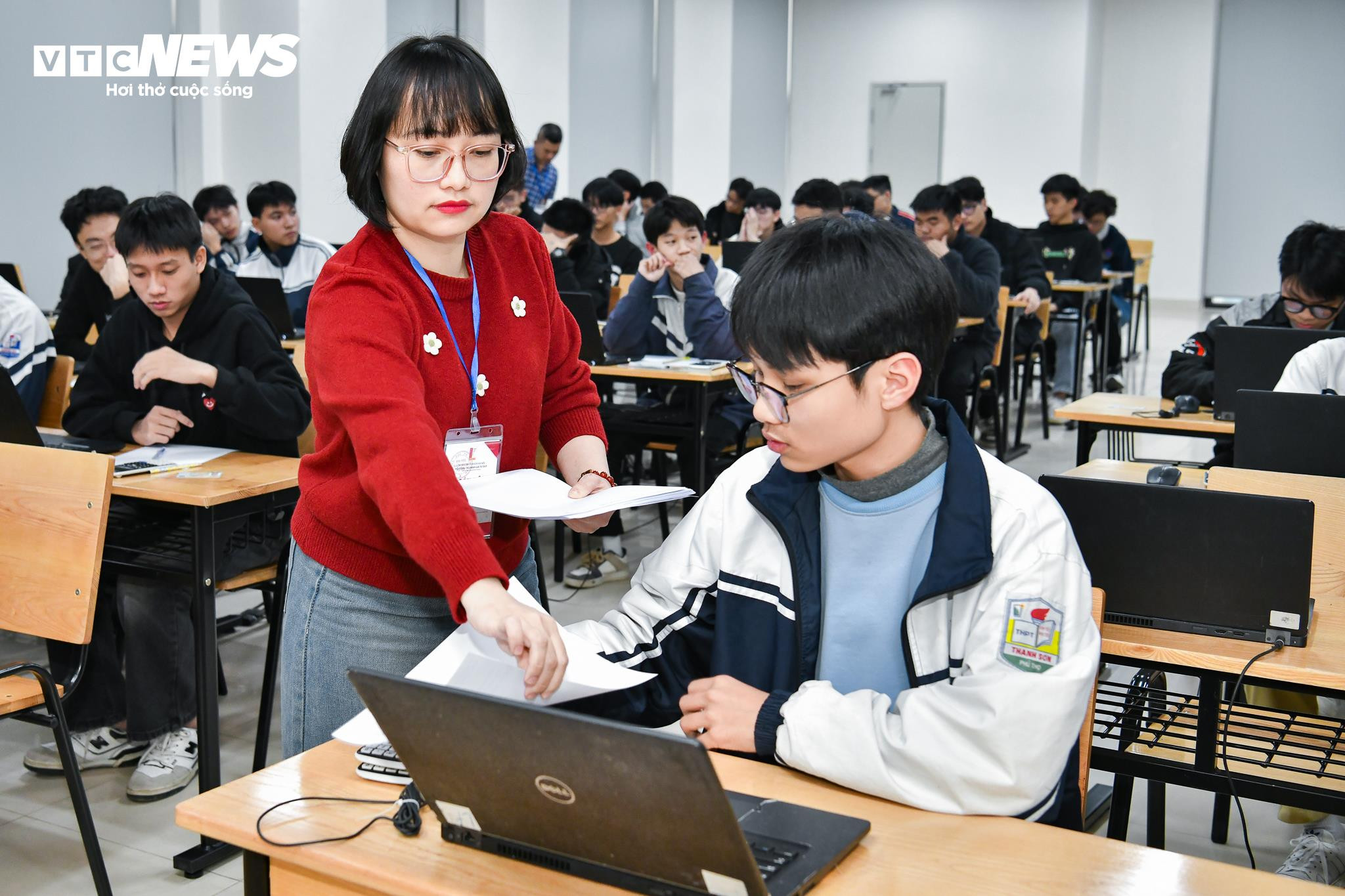 14.000 thí sinh bước vào kỳ thi tuyển sinh riêng đầu tiên 2025 - 8
